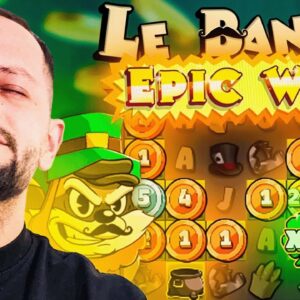 🔥 MASSIVE WINS ON LE BANDIT! 💰 UNBELIEVABLE MULTIPLIERS & HUGE PAYOUTS 🎲