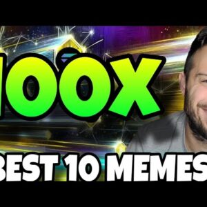 Best 10 Meme Coins to Buy Now (INSANE 100X Potential?!)