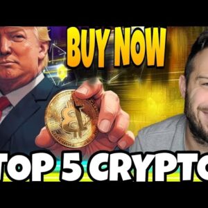 Best 5 Crypto to Buy Now Before January 20