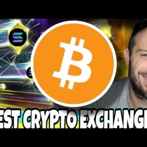 Best Crypto Exchanges to Buy Crypto With in 2025!