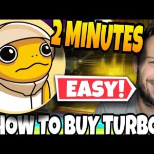 How To Buy Turbo In BestWallet! The Easiest Place To Buy Crypto For The 2025 Bull Run!