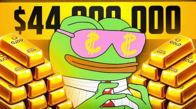 ¡LA PRÓXIMA Criptomoneda con Potencial de 10X! Wall Street Pepe recaudó 44 Millones.