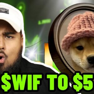 DOGWIFHAT TO $5 IN JANUARY?! (BUY $WIF NOW?!) $Wif Price Prediction!!