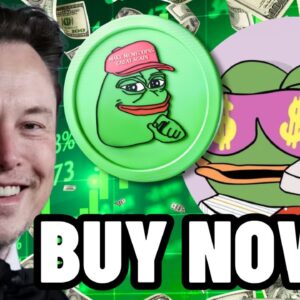 NEXT 10X Potential Crypto?! Wall Street PEPE Coin Raises $43,918,000!! BUY NOW?!