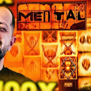 🧠 HUGE WINS IN MENTAL ( NO LIMIT ) SLOT! 🔥