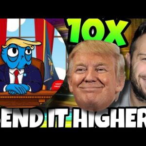 Tonald Token | The Trump Boss Meme of TON! Trump Official Gains Could Send This Soaring!