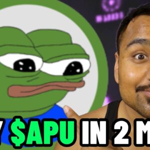 How To Buy $APU In 2 Minutes! Easiest Place To Buy & Sell Crypto!