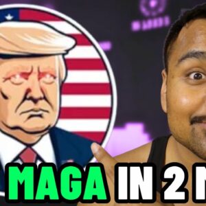 How to Buy $MAGA in 2 Minutes! (Buy Any Crypto in 2 Minutes!)