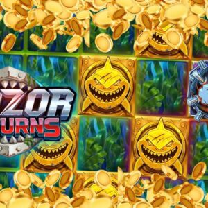 SO VIELE MÜNZEN!!📈🤑 BIG WINS???🎰| RAZOR RETURNS |