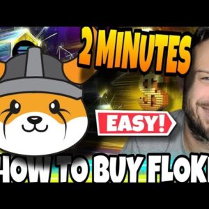 How To Buy Floki In BestWallet! The Easiest Place To Buy Crypto For The 2025 Bull Run!