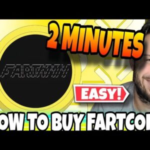 How To Buy Fartcoin! The Easiest Place To Buy Fartcoin For The 2025 Bull Run!