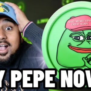 Pepe is About to Pump! (BUY PEPE COIN NOW) Pepe Coin Price Prediction