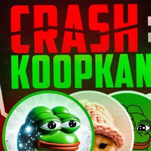 Crypto Crash = Koopkans? 📉🚀 Top 4 Meme Coins voor 2025!