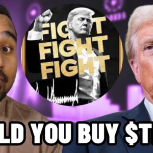 Should You Buy $TRUMP Coin?! REAL DONALD TRUMP CRYPTO COIN?!