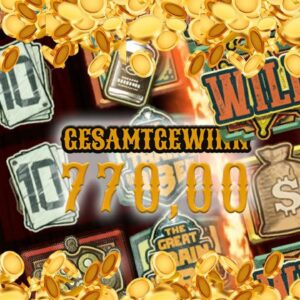 OMG BIG WIN IN DEN FREISPIELEN📈🤑 +770€🎰| WANTED DEAD OR A WILD |