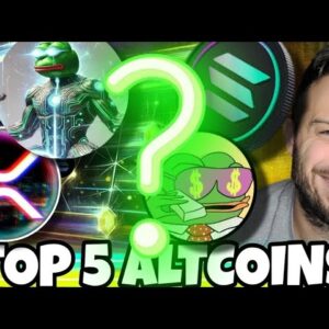 Top 5 Altcoins To Buy Now For Gains In 2025!