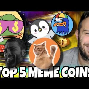 Top 5 Meme Coins To Buy Now For Gains In 2025!