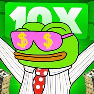 Wall Street PEPE Coin Raises $39,500,000 - NEXT 10X Potential Crypto?!