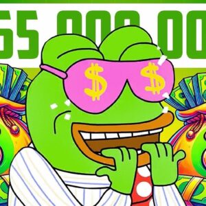 Wall Street Pepe Raises $65,000,000 - Next 10X Meme Coin?!