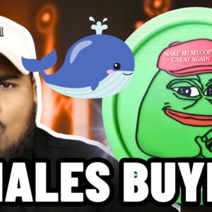 WHALES ARE BUYING PEPE!! PEPE IS ABOUT TO PUMP!! BUY $PEPE NOW!?