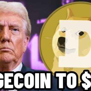 DOGECOIN TO $2?! ELON MUSK AND DONALD TRUMP ARE PUMPING DOGE! DOGECOIN PRICE PREDICTION