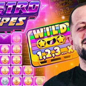 🎶 RETRO TAPES SLOT: HUGE MULTIPLIERS & CRAZY WINS! 📼💸