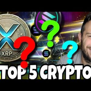 5 Cryptos I Am Buying Now For Gains In 2025!