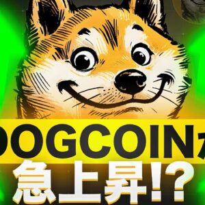 DOGCOINが急騰！？このトークンは何者なのか？大丈夫なの？