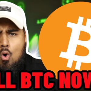 BTC IS CRASHING!!! SELL YOUR BITCOIN NOW?! (CRYPTO CRASH)