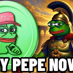 BUY PEPE NOW! PEPE WILL HIT ATH IN MARCH?! PEPE PRICE PREDICTION