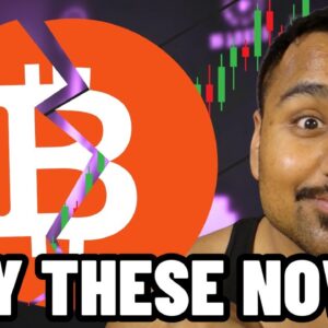 CRYPTO IS CRASHING!!! BUY THESE 3 CRYPTO PROJECTS NOW!! (BEST CRYPTO ICOs)