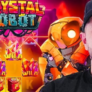 🤖 CRYSTAL ROBOT: BIG WINS IN A FUTURISTIC ADVENTURE! 💎⚡