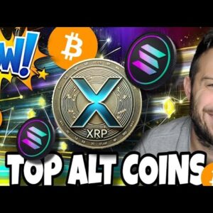 These Are The Top 5 Alt Coins I Am Buying Now As Bitcoin Dominance Falling!