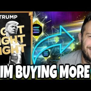 These Are The 4 Best Meme Coins I Am Buying Right Now (Yes TRUMP Is One Of Them!)