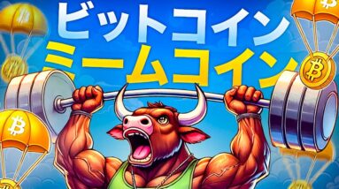 ビットコインと連動するミームコイン！？BTC Bullに注目が集まる！！