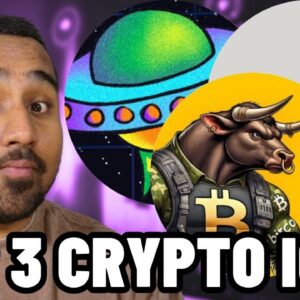 The BEST 3 ICO Tokens To Take Advantage Of The Upcoming Breakout! (Buy These Memecoins Now!)