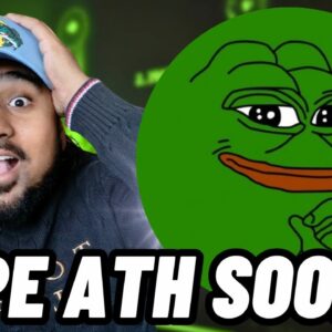 PEPE WILL HIT ATH SOON?! BTC IS CRASHING TIME TO BUY ATH COINS?! Pepe Price Prediction