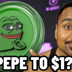 WILL PEPE HIT $1?! (BUY PEPE NOW?!) PEPE PRICE PREDICTION