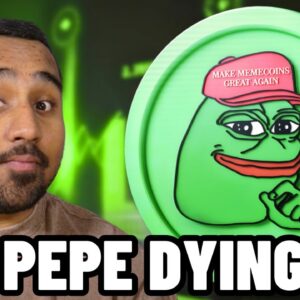 IS PEPE DYING?! CRYPTO MARKETS ARE CRASHING! SHOULD YOU BUY THE DIP? PEPE PRICE PREDICTION