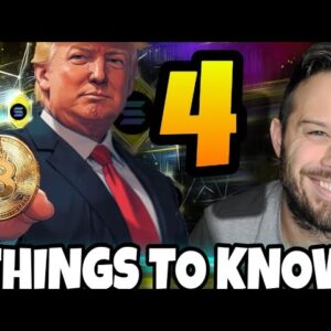 4 Things To Know About Trump's Strategic Crypto Reserve!