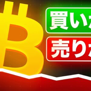 買いか？売りか？仮想通貨市場の最新情報！