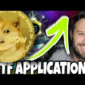 Doge Coin ETF Applications Are In! Meme Coin Index Could Be Happening Soon!