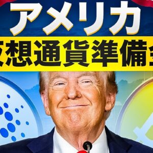 ビットコインの値動きが激しい！トランプが本格的に動き出す！！