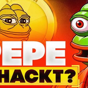 Krypto News: Pepe Hack! Stürtzt Pepe Coin jetzt ab?