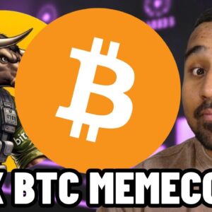 Next 100X Meme Coin to Buy Now! (FREE BTC AIRDROP) $BTCBULL MEMECOIN!