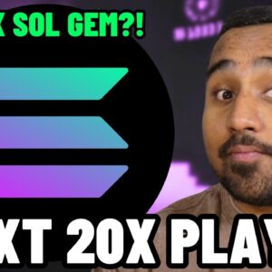 Next 20X-50X Solana Meme Coin - SOLX RASIES OVER $25,000,000!!!