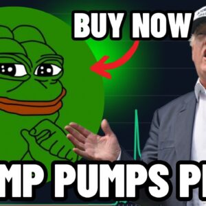 DONALD TRUMP WILL PUMP PEPE!! BUY PEPE BEFORE THE WHITE HOUSE CRYPTO SUMMIT?! PEPE PRICE PREDICTION