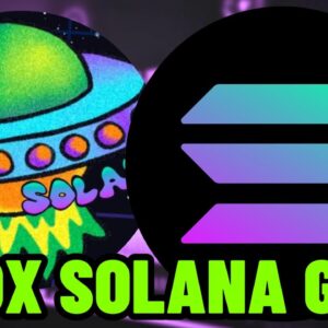 THE NEXT 100X SOLANA MEME COIN! (BUY THIS NOW?!) $SOLX CRYPTO ICO