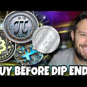 Top Crypto To Buy Before This Dip Ends And Crypto Rips!