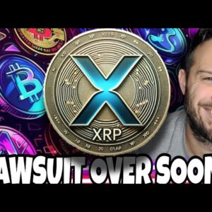 XRP Lawsuit Could Soon Be Settled! I'm Ready For Ripple's XRP Gains!